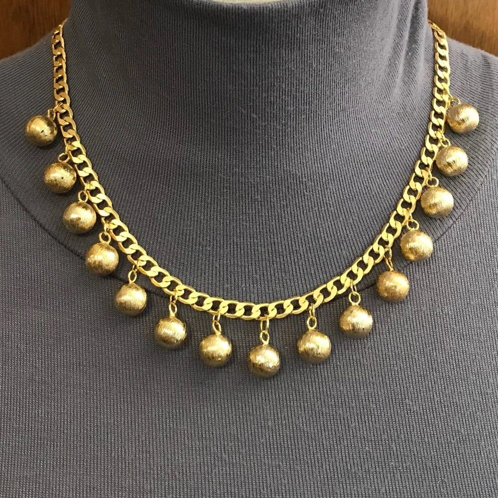 House of the Dragon Queen Alicent Targaryen Gold Necklace, Handmade Replica - Picture 8 of 14
